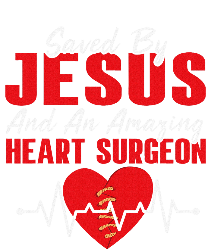 Cool Heart Surgery For Heart Cardiac Rehab Jesus Cooling Performance Crew T-Shirt