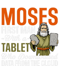 Funny Jewish Passover Moses Tablet Data Cloud Computing Pun Grommeted Golf Towel