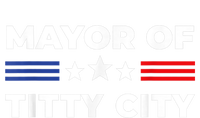 Mayor Of Titty City Funny Gift T-Shirt