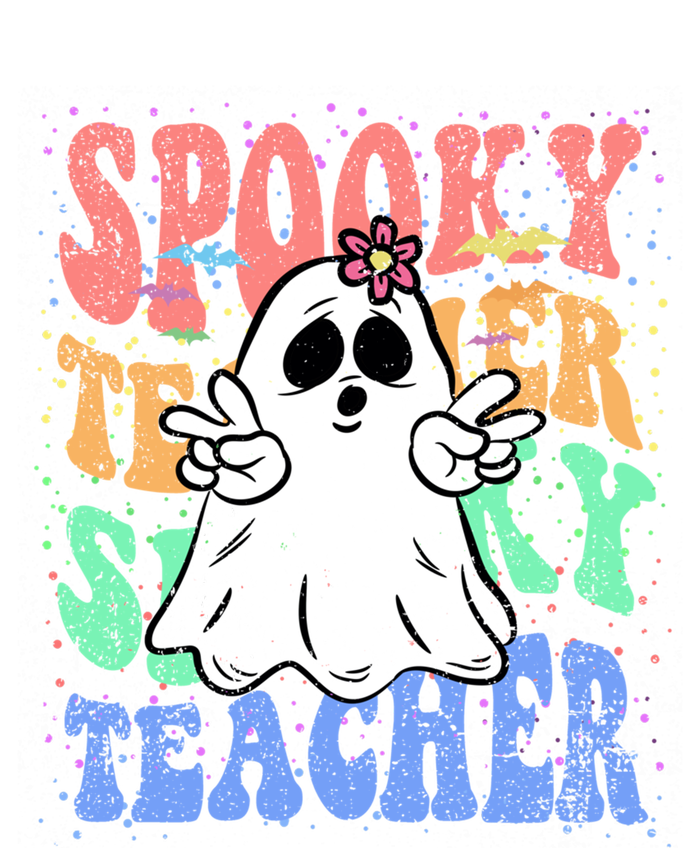 Spooky Teacher Halloween Design Preschool Prek Kindergarten Cute Gift T-Shirt