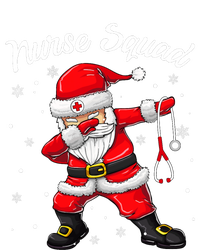 Christmas Scrub Tops Women Dabbing Santa Scrubs Nurse Squad T-Shirt