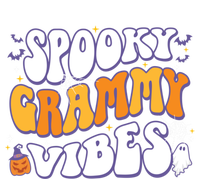 Spooky Grammy Vibes Halloween Gift T-Shirt