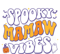 Spooky Mamaw Vibes Halloween Cool Gift Bumper Sticker