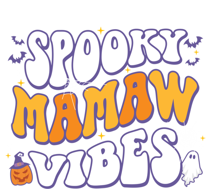 Spooky Mamaw Vibes Halloween Cool Gift Bumper Sticker