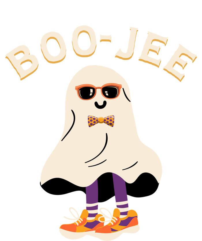 Spooky Season Retro Ghost Halloween Costume Boujee Boojee Meaningful Gift T-Shirt