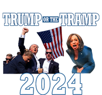 Trump Or The Tramp 2024 Vote For Trump Trump Vance 2024 Magnet