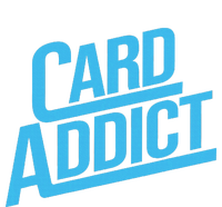 Card Addict Funny Baseball Card Collector Trading Cards PosiCharge RacerMesh Polo