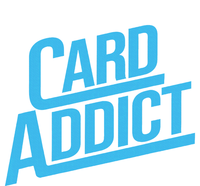 Card Addict Funny Baseball Card Collector Trading Cards PosiCharge RacerMesh Polo