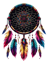 Colorful Dreamcatcher Feather Native American Indian Art Daily Commute Backpack