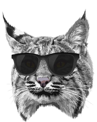 Cool Bobcat Bobcats Sunglasses Animal Lover T-Shirt