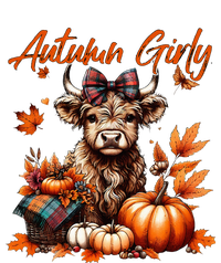 Cute Highland Cow Fall Autumn Girly Thanksgiving Yupoong Adult 5-Panel Trucker Hat