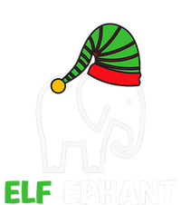 Elephants Christmas Funny Elfephant Elf Elephant Xmas T-Shirt