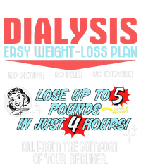 Dialysis Easy Weight Loss Plan A Funny Dialysis Tie-Dye Long Sleeve Shirt