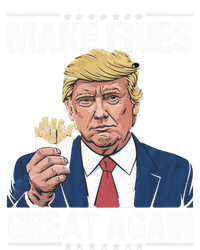 Donald Trump 2024 French Fry Make French Fries Great Again Bumper Sticker