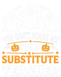 Substitute Teacher Halloween Costume Spooky Scary Teacher Gift Tank Top