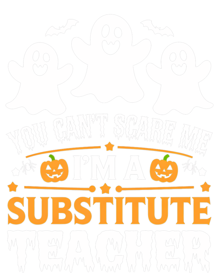 Substitute Teacher Halloween Costume Spooky Scary Teacher Gift Tank Top