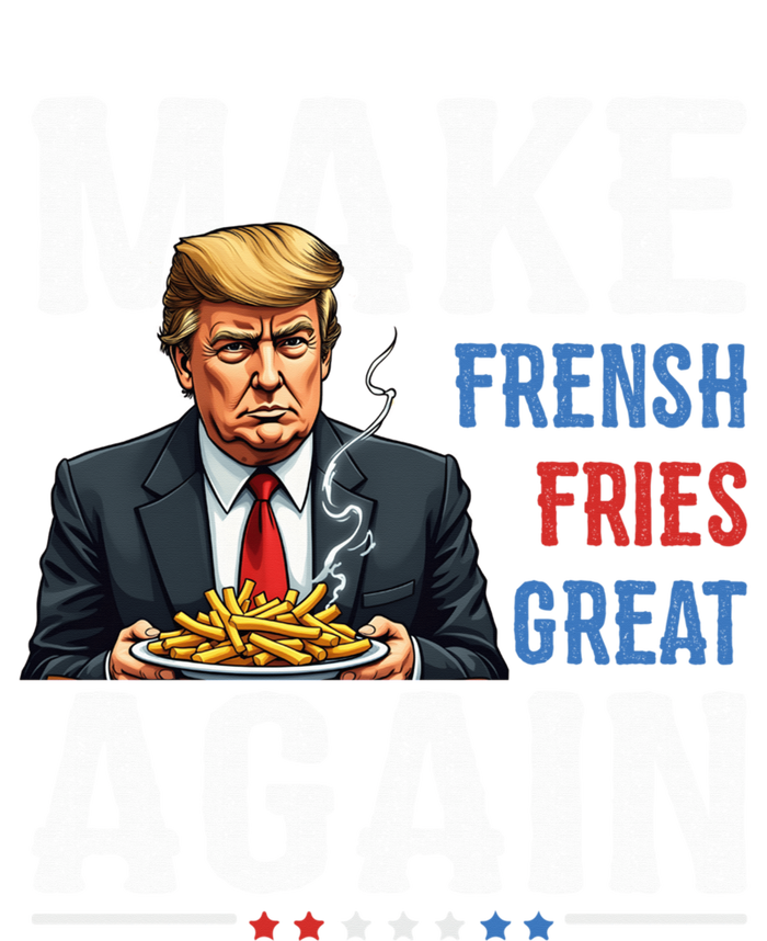 Donald Trump 2024 French Fry Make French Fries Great Again Legacy Cool Fit Booney Bucket Hat