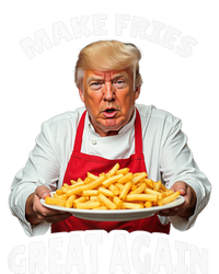 Donald Trump 2024 French Fry Make French Fries Great Again Valucap Bio-Washed Visor