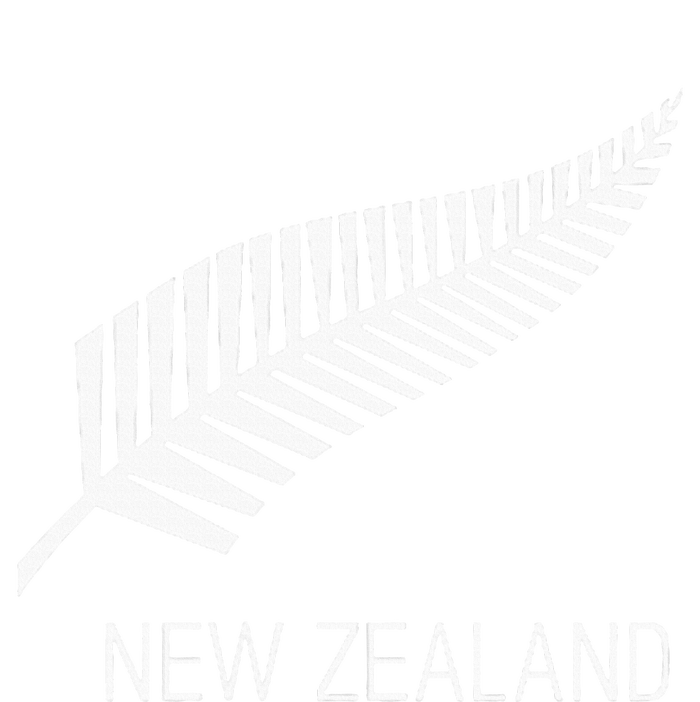 Black New Zealand Fern Black Proud Kiwi Nz Rugby T-Shirt