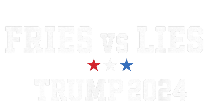 Fries Vs Lies Trump 2024 French Fries Trump Vance 2024 Insulated Varsity Jacket