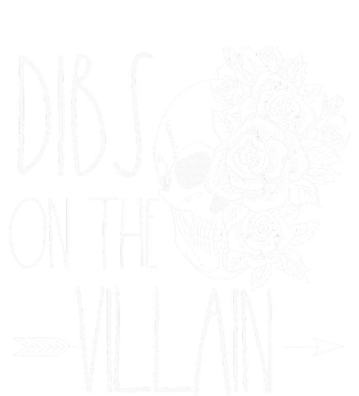 Dibs On The Villain Spicy Books Women Smutty Merch Romantasy Women's Racerback Cropped Tank