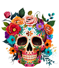 Cinco De Mayo Sugar Skull Day Of The Dead Mexican Fiesta T-Shirt