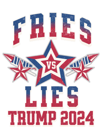 Fries Vs Lies Trump 2024 French Fries Trump Vance 2024 T-Shirt