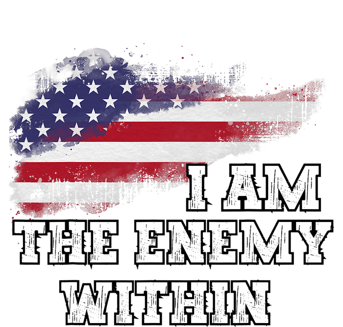 I Am The Enemy Within Harris Walz 2024 T-Shirt