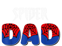 Funny Spider Dad Design Male Parents Spider Love Full-Length Apron With Pockets