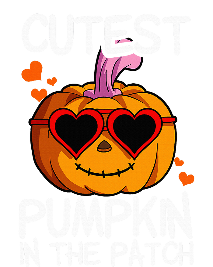 Cutest Pumpkin In The Patch Halloween Pumpkin T-Shirt