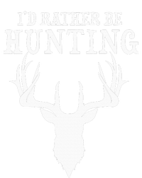 Hunting Gift Deer Id Rather Be Hunting Camping Summer Sustainable Beanie