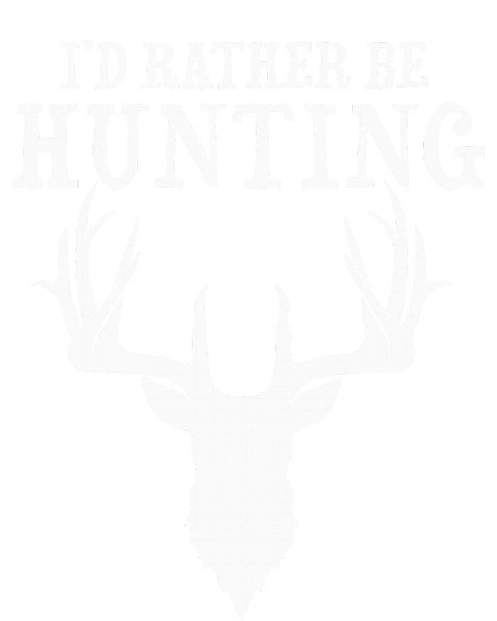 Hunting Gift Deer Id Rather Be Hunting Camping Summer Sustainable Beanie