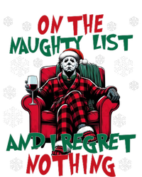 Myers On The Naughty List And We Regret Nothing Merry Creepmas Short Acrylic Beanie