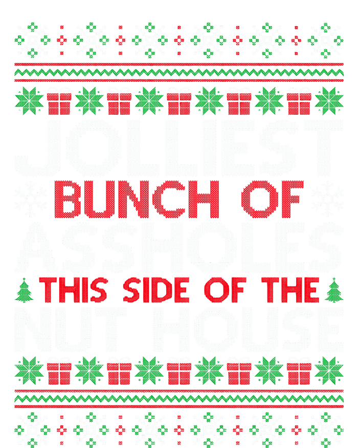 Jolliest Bunch Of Assholes This Side Of The Nut House Toddler Zip Fleece Hoodie