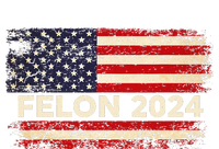 Felon24 Felon 2024 Convicted Felon Funny Pro Trump 2024 T-Shirt