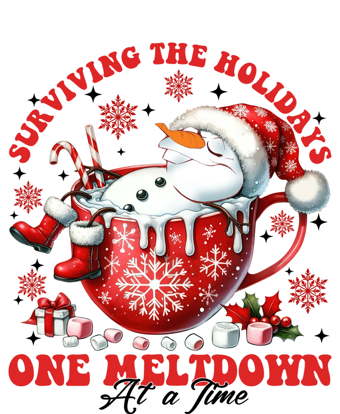 Olaf Surviving The Holidays One Meltdown At A Time Christmas Olaf In USA-Made Doggie Bandana