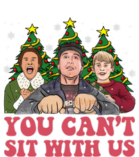 You Cant Sit With Us Christmas Comedy Movie Kevin Buddy Griswold Canvas