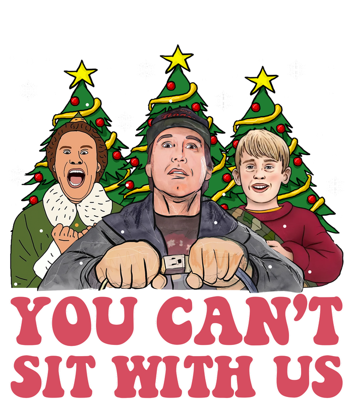 You Cant Sit With Us Christmas Comedy Movie Kevin Buddy Griswold Canvas