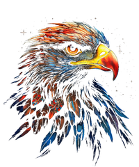 Eagle Art Fantasy Animal Colorful Graphic Bird Eagle T-Shirt