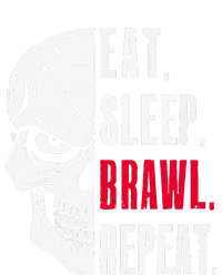 Eat Sleep Brawl Repeat Funny Video Gamer Gaming Drawstring Bag