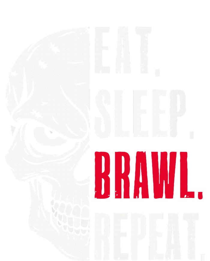 Eat Sleep Brawl Repeat Funny Video Gamer Gaming Drawstring Bag