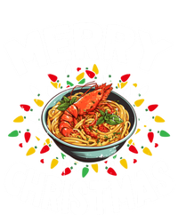 Merry Christmas Food Lover Lobster Bisque Xmas Gift Insulated Varsity Jacket