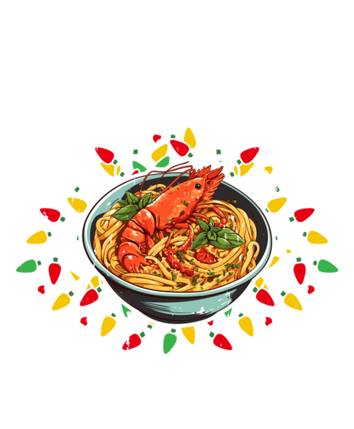 Merry Christmas Food Lover Lobster Bisque Xmas Gift Insulated Varsity Jacket