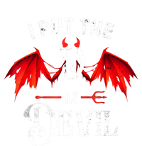 I Put D In Devil Matching Couple Funny Halloween T-Shirt