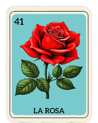 La Rosa Mexican Lottery Card Game Gift Women's Racerback Tank