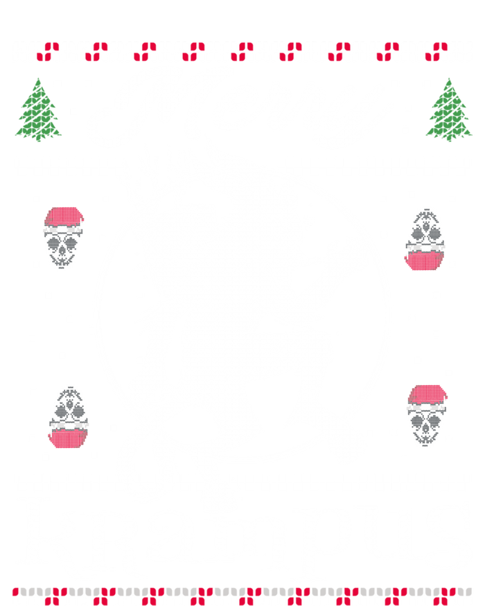 Merry Krampus Christmas Xmas Horror Ugly Evil Pajama Gift T-Shirt