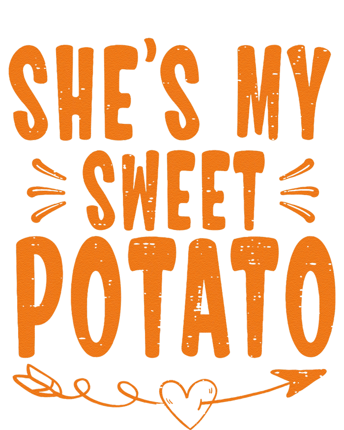 Thanksgiving Matching Couple SheS My Sweet Potato I Yam Gift T-Shirt