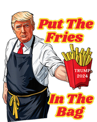 French Fries Trump Fast Food Put The Fries In The Bag 2024 Canvas