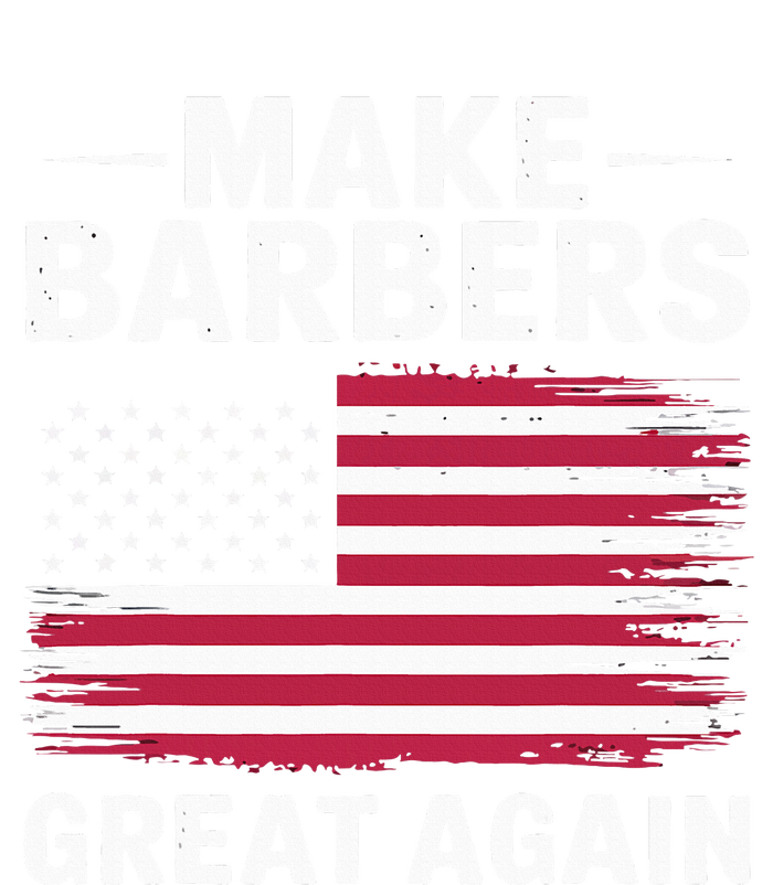 Make Barbers Great Again Barbers For Trump 2024 T-Shirt