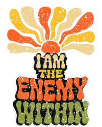 I Am The Enemy Within Kamala Harris Harris Walz 2024 T-Shirt